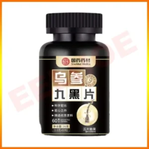 1 Pcs Saiyitang Black Tablet Candy